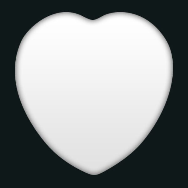 Deco 6" Heart Tile Thumbnail