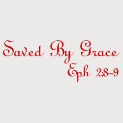 Women Relaxed Fit Tee-Saved By Grace Design
