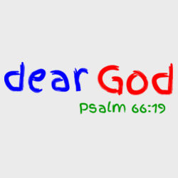 Toddler Tee-Dear God Design