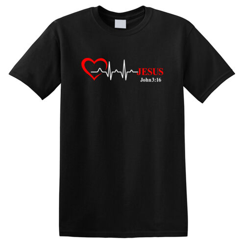 HeartBeat Ultimate Tee Black Thumbnail