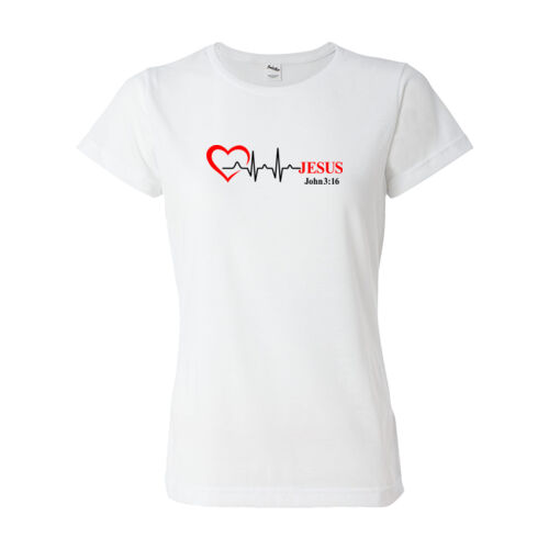 Ladies -Relaxed Fit Tee-Heartbeat 3:16 Thumbnail