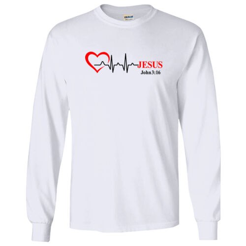Heartbeat Long Sleeve Tee Thumbnail