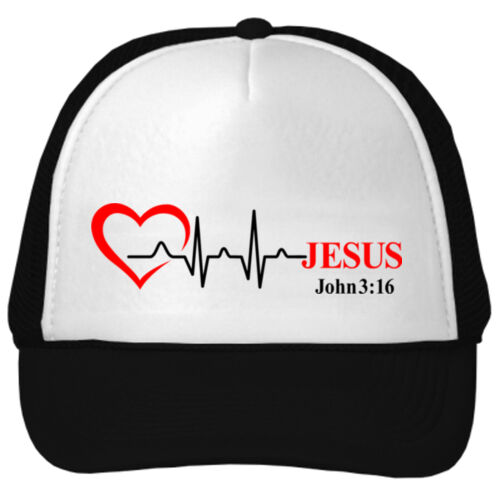 Heartbeat Truckers Cap Thumbnail