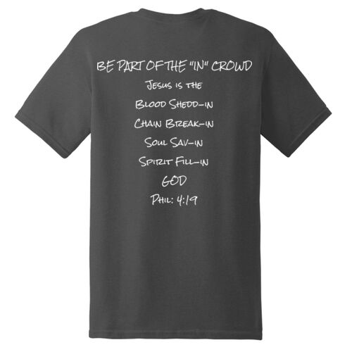Mens-Part of the In Crowd Tee on Back Thumbnail