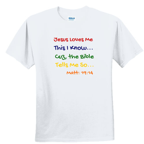Youth-Jesus Loves Me Tee Thumbnail