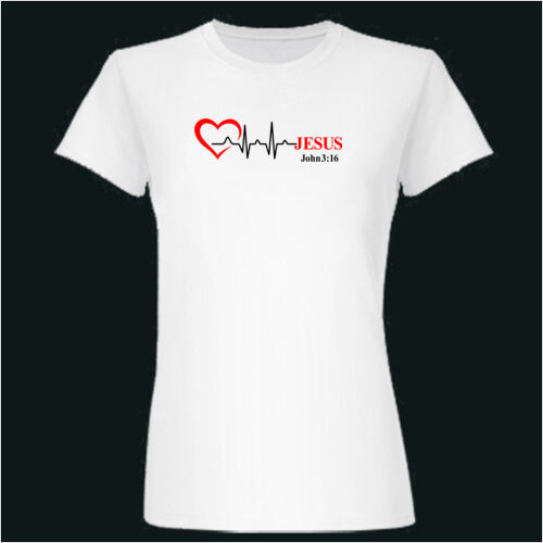 Ladies - Slim Fit Tee-Heartbeat 3:16 Thumbnail