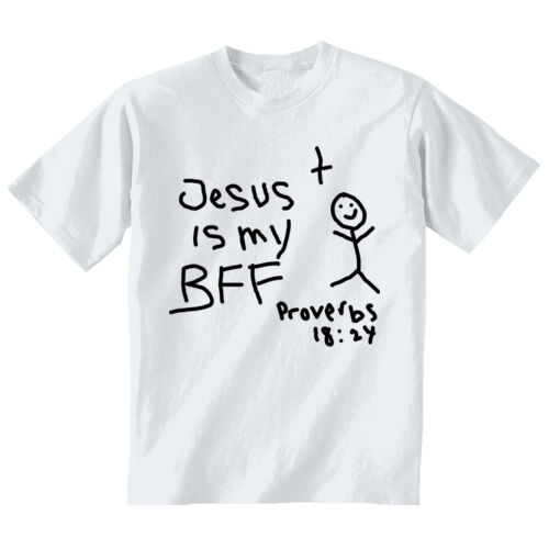 Toddler - Ultimate Tee - Jesus is my BFF Thumbnail