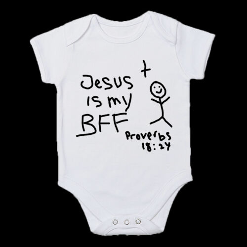 Youth-Baby Onesie-Jesus is my BFF Thumbnail