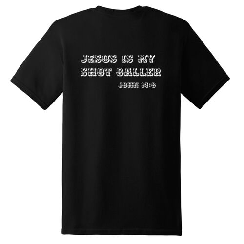 Mens Tee - Shot Caller on Back Thumbnail