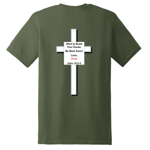 Mens Tee - Went to Build Your House Thumbnail