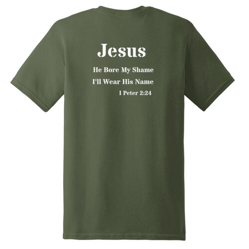 Mens Tee - Jesus Bore My Shame Thumbnail