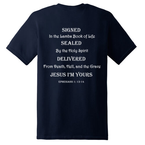 Mens Tee - Signed, Sealed, Delivered Thumbnail