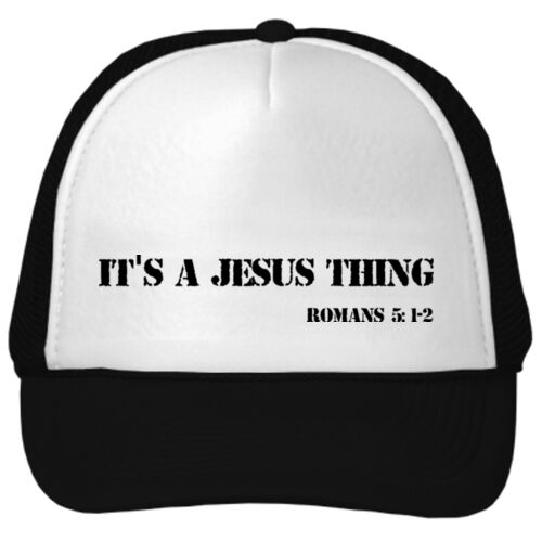 Trucker Cap - Its a Jesus Thing Thumbnail