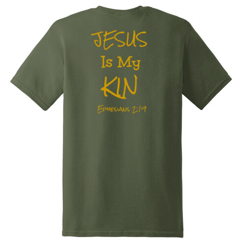 Mens Tee - Jesus Is My Kin Thumbnail
