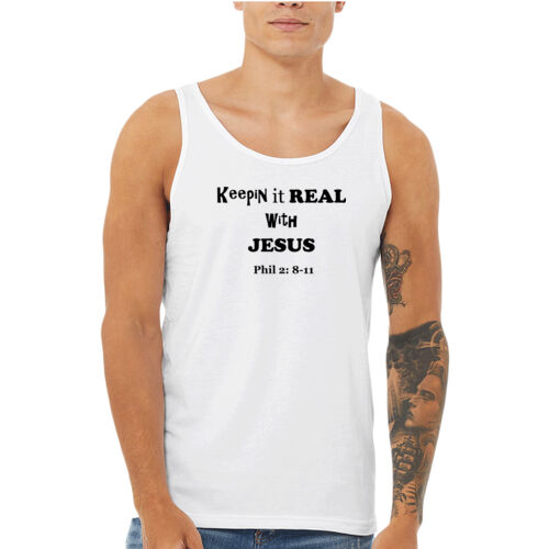 Mens Tank - Keepin it Real Thumbnail