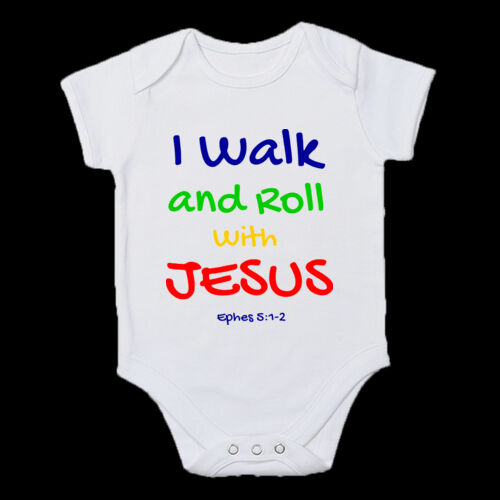 Baby Onesie - Walk and Roll Thumbnail