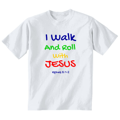 Toddler - Ultimate Tee - Walk and Roll w/Jesus Thumbnail