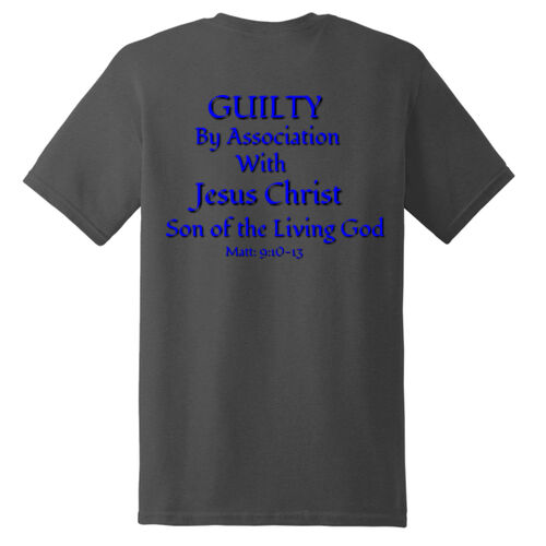 Mens Tee - Guilty by Association Thumbnail