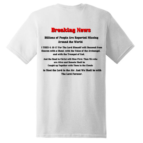 Mens Tee - Breaking News Thumbnail