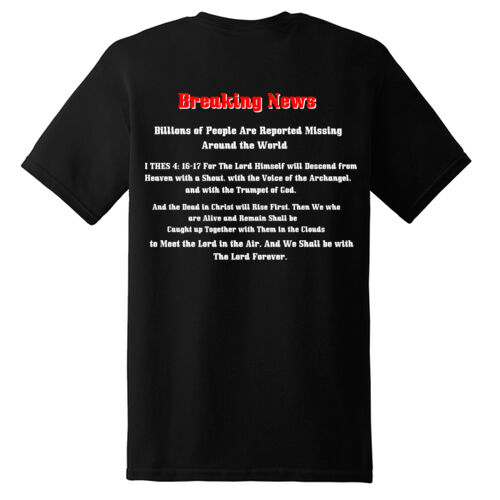 Mens Tee - Breaking News 2 Thumbnail
