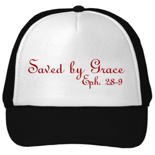Trucker Cap - Saved by Grace Thumbnail