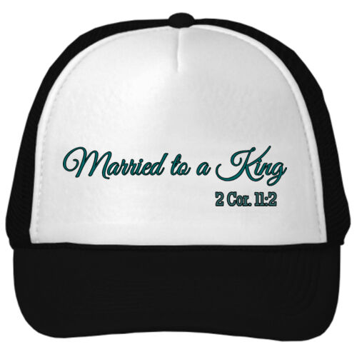Trucker Cap-Married to a King Thumbnail