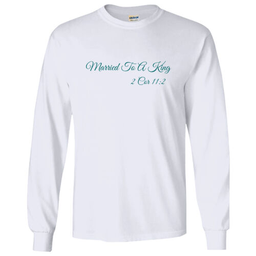 Unisex L/S Married to a King Thumbnail