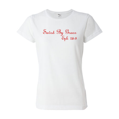 Women Relaxed Fit Tee-Saved By Grace Thumbnail