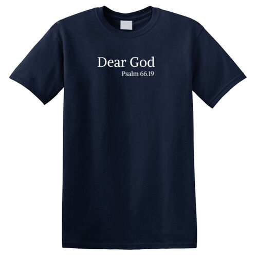 Mens Color Tee-Dear God Thumbnail