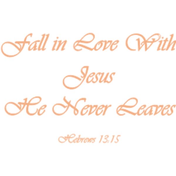 Fall in Love with Jesus Thumbnail