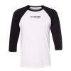 Deco Three-Quarter Sleeve Baseball T-Shirt Thumbnail